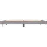  Okvir za krevet boja hrasta 120x190 cm od konstruiranog drva | shoptok.hr
