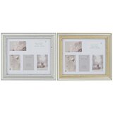 Okvir za sliku DKD Home Decor Luxury 46 5 x 2 x 40 cm Kristal Srebrna zlatan polistiren tradicionalan (2 kom.) | shoptok.hr