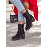 Resti Eko-suede women's ankle boots on a post Weggis | Shoptok.si