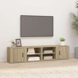 vidaXL TV ormarići 2 kom boja hrasta sonome 80 x 31,5 x 36 cm drveni | shoptok.hr