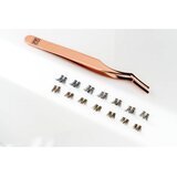 SOSU Cosmetics Hidden Agenda Undetectable Lashes samoljepljive pojedinačne trepavice 10mm Brown 16 kom | shoptok.hr