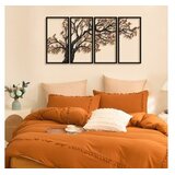  Autumn vibes set of 4- APT740 m black decorative metal wall accessory | Eponuda.com