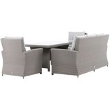 Venture Home Brentwood vrtna lounge garnitura, siva Slike