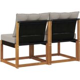  2 Kos Zunanja srednja sofa, (5000270911) | Shoptok.si