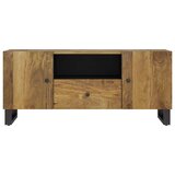 TV ormarić 105 x 33,5 x 46 drvo manga i konstruirano drvo | Eponuda.ba