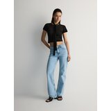Reserved - LADIES` BLOUSE - crno Cijene