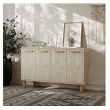 Hanah home Hanah Kućna konzola Venecija, 120x73,6x29,6 cm, Pješčana | Eponuda.ba