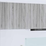 Viseći ormarić Siva Sonoma 60 x 31 x 80 cm Konstruirano drvo | shoptok.hr