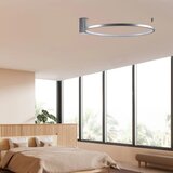  LED plafonsko svetlo NOEMI LED/20W/230V 4000K Ø 50 cm mat hrom | Eponuda.com
