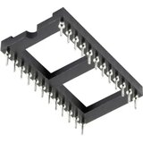 TRU COMPONENTS IC Utičnica Raster: 2.54 mm, 15.24 mm Broj polova: 48 1 ST Cijene