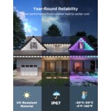 GOVEE - LED RGBIC niz ugradnih svetala 30m Wi-Fi Matter IP67 | Eponuda.com