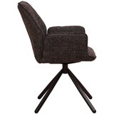 MID.YOU SET NASLANJAČEV, tekstil črna | Shoptok.si