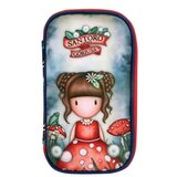 Santoro Pernica puna ovalna 1zip 1preklop Little Mushroom Gorjuss 1046GJ23 Cene