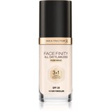Max Factor facefinity all day flawless SPF20 tekući puder s uv zaštitom 30 ml nijansa 10 fair porcelain | shoptok.hr
