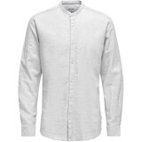 Only & Sons Srajca 'Caiden' pegasto bela | Shoptok.si
