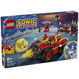 Lego LEGO® Sonic the Hedgehog™ 76999 Super Sonik protiv Egg Drillstera