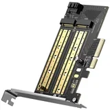 razširitvena kartica z M.2 SATA podporo 70504 PCIe na M2 adapter M.2 NVME na PCI-E 3.0