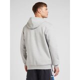 Adidas Športna majica siva / bela | Shoptok.si