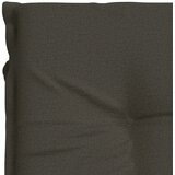  Jastučić za ležaljku GEMERT 100% poliester Antracit - Antracit 190 x 70 x 9 cm Melange | shoptok.hr