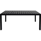 7-dijelni vrtni blagovaonski set crni | shoptok.hr