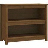 Ormarić za knjige boja meda 80 x 35 x 68 cm od masivne borovine | shoptok.hr