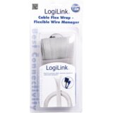 Logilink zaštita za kabl 1.8m bela | ePonuda.com