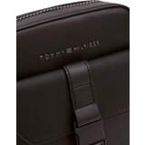 Tommy Hilfiger Torba za čez ramo 'FOUNDATION' črna | Shoptok.si
