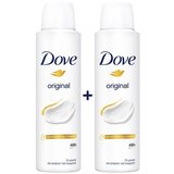 Dove Original dezodorans u spreju 150ml 1+1 | ePonuda.com