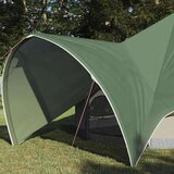  Teepee šotor s streho Zelena in Siva 600 x 600 x 347 cm, (5000091142) | Shoptok.si