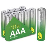  Baterija GP SUPER alkalna LR03 AAA 10PB 10/1 Cene