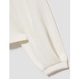 Marisse Pearl Puff Sleeve Sweatshirt | ePonuda.com