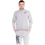 Leone 1947 Športne jope in jakne Man High Collar Small Logo Siva | Shoptok.si