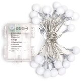 Aigostar spoljašnji LED lanac 25xLED/3xAA/8 funkcija 2,8 m IP44 višebojni | Eponuda.com