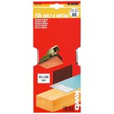 KWB Brusni papir, 10 djelova, 93x230mm, GR40, 10 dijelova, Smeđi Cijene