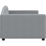  Dnevni krevet svjetlosivi 90 x 200 cm od tkanine | shoptok.hr