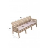 Hanah home Antracitno siv vrtni kavč Lara – | Shoptok.si