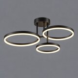  LED Luster DD76/3 BK ( 5502 ) Cene
