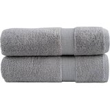 Premium ručnici za tuširanje SOLUND 2 kom. sive 70x140 cm 600 g/m² Cijene