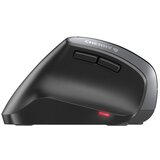 Cherry MW 4500 bežični ergonomski optički miš za ljevake, crni Cijene