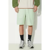 Columbia Pamučne kratke hlače Washed Out boja: zelena, 1491953