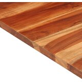 Stolna ploča od masivnog drva bagrema 25 - 27 mm 60 x 60 cm | Eponuda.ba