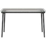  Stol za vrt Crna 80 x 40 x 45 cm poliratan | Eponuda.ba