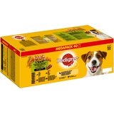 Pedigree vrečke v multi pakiranju - 4 različice v omaki 40 x 100 g | shoptok.hr