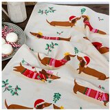 Rex London Pamučna kuhinjska krpa 70x50 cm Festive Sausage Dog – | shoptok.hr