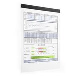 Durable letvica durafix 210 mm, črna 5 kos | Shoptok.si