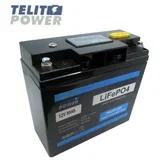 LiFePO4 Akumulator 12V 30Ah sa LCD displejem i BMS 40A ( P-2476 )