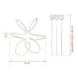 Opviq earendel white - white light white chandelier | ePonuda.com