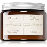 FARIBOLES Green Happy mirisna svijeća 400 g Cijene
