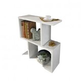 Hanah home Pomoćni stol, Bijela boja, Karinus - White | shoptok.hr