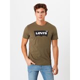 Levi's Majica oliva / črna / bela | Shoptok.si